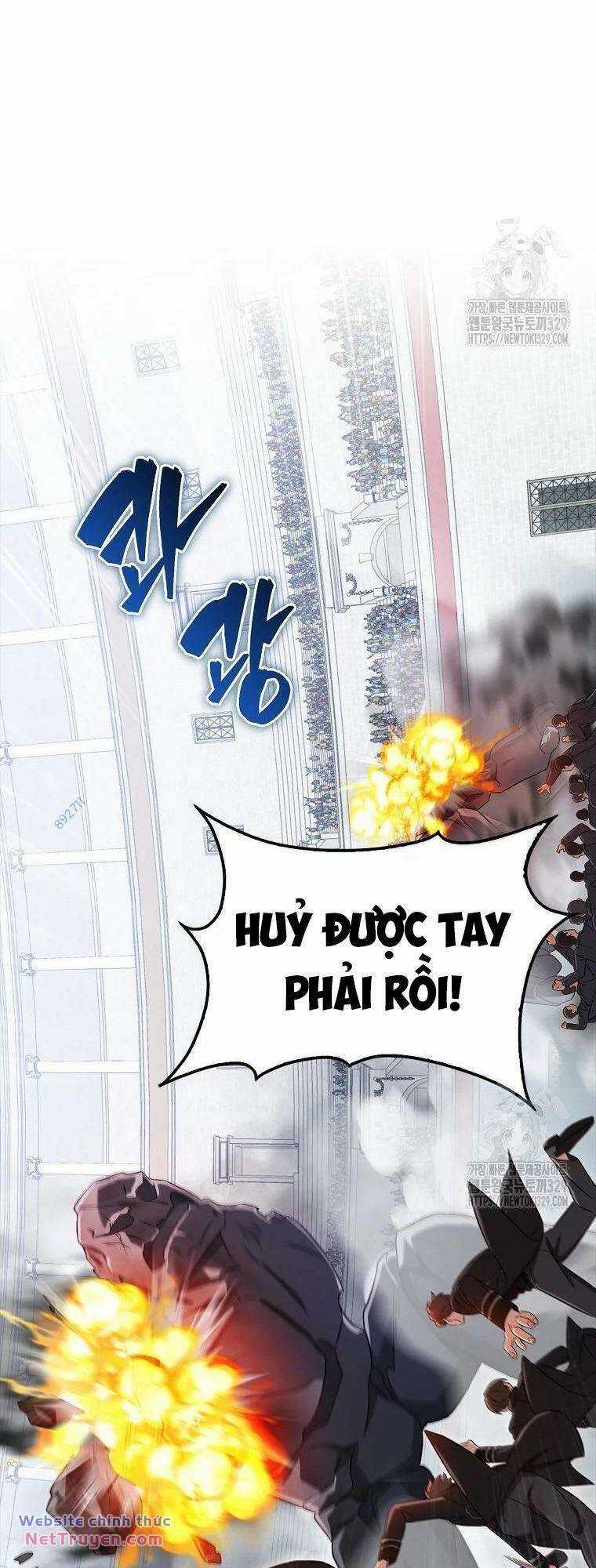 Pháp Sư Cận Chiến Mạnh Nhất Chapter 19 trang 61