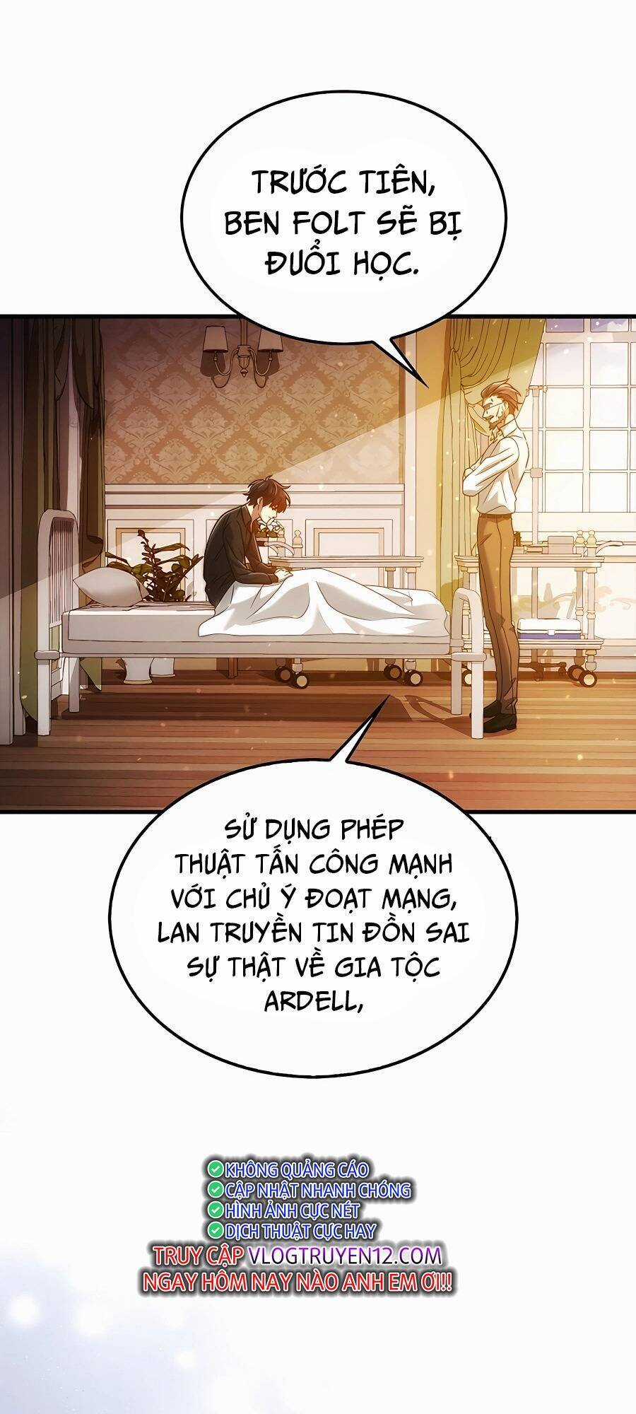 Pháp Sư Cận Chiến Mạnh Nhất Chapter 2 trang 22