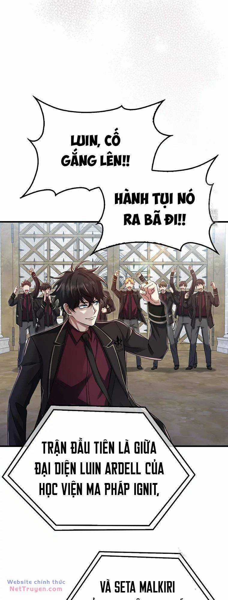 Pháp Sư Cận Chiến Mạnh Nhất Chapter 20 trang 2