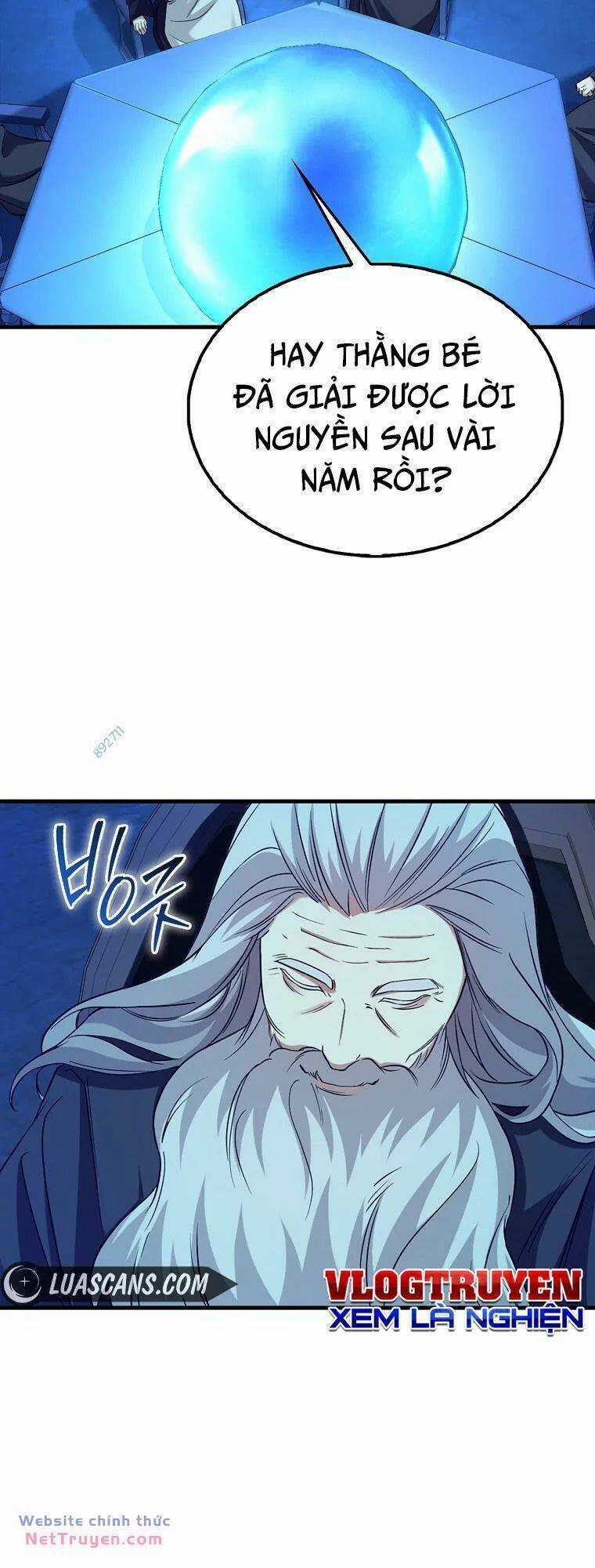 Pháp Sư Cận Chiến Mạnh Nhất Chapter 20 trang 21