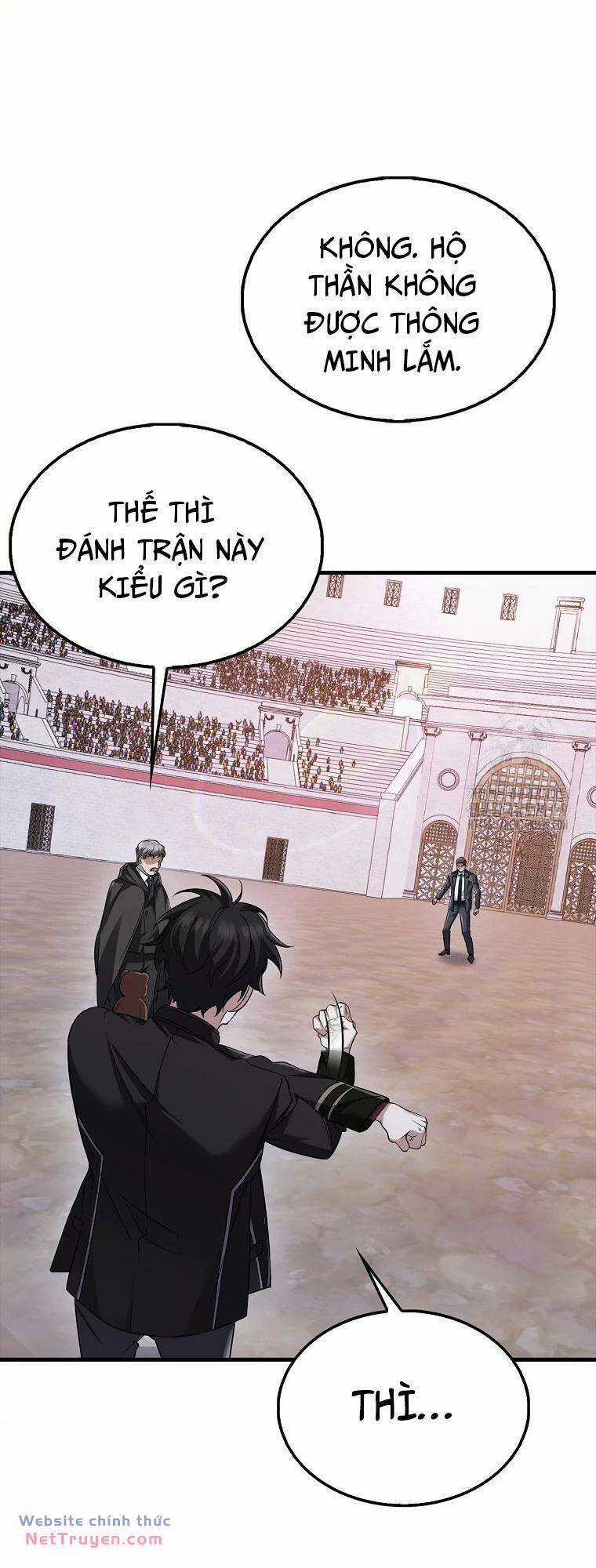 Pháp Sư Cận Chiến Mạnh Nhất Chapter 20 trang 25