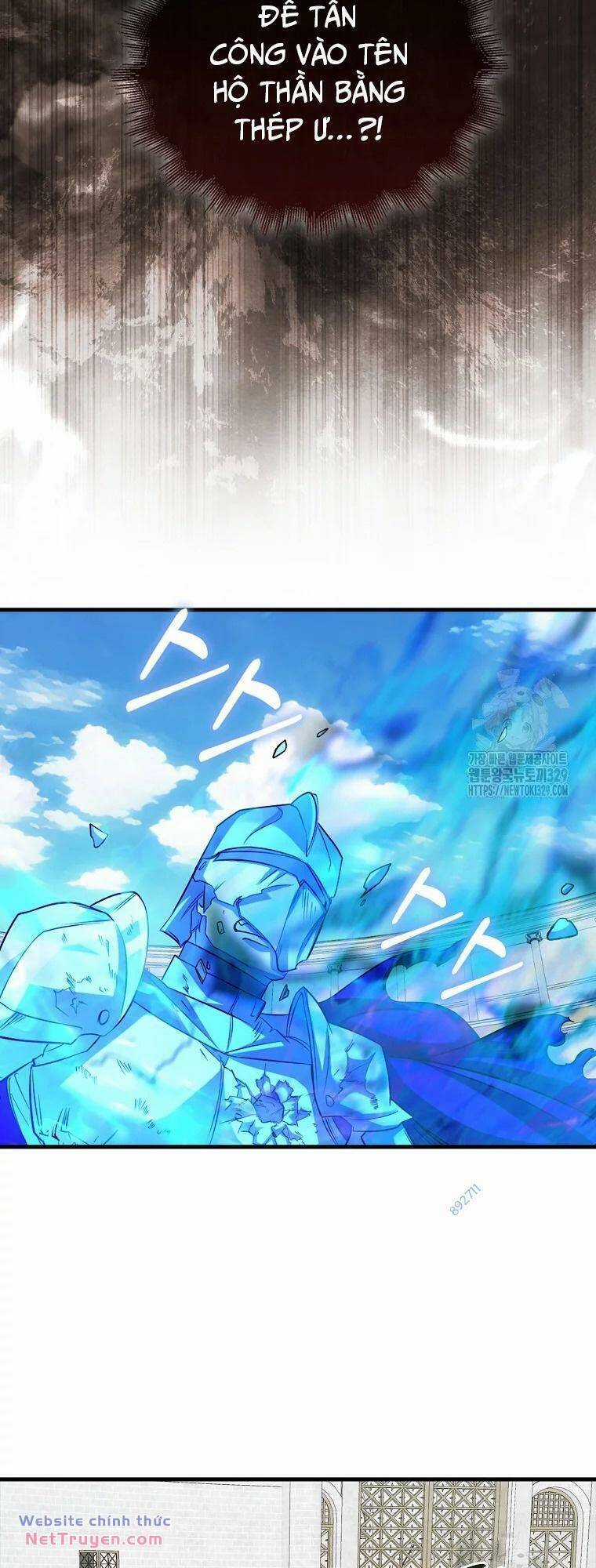 Pháp Sư Cận Chiến Mạnh Nhất Chapter 20 trang 53