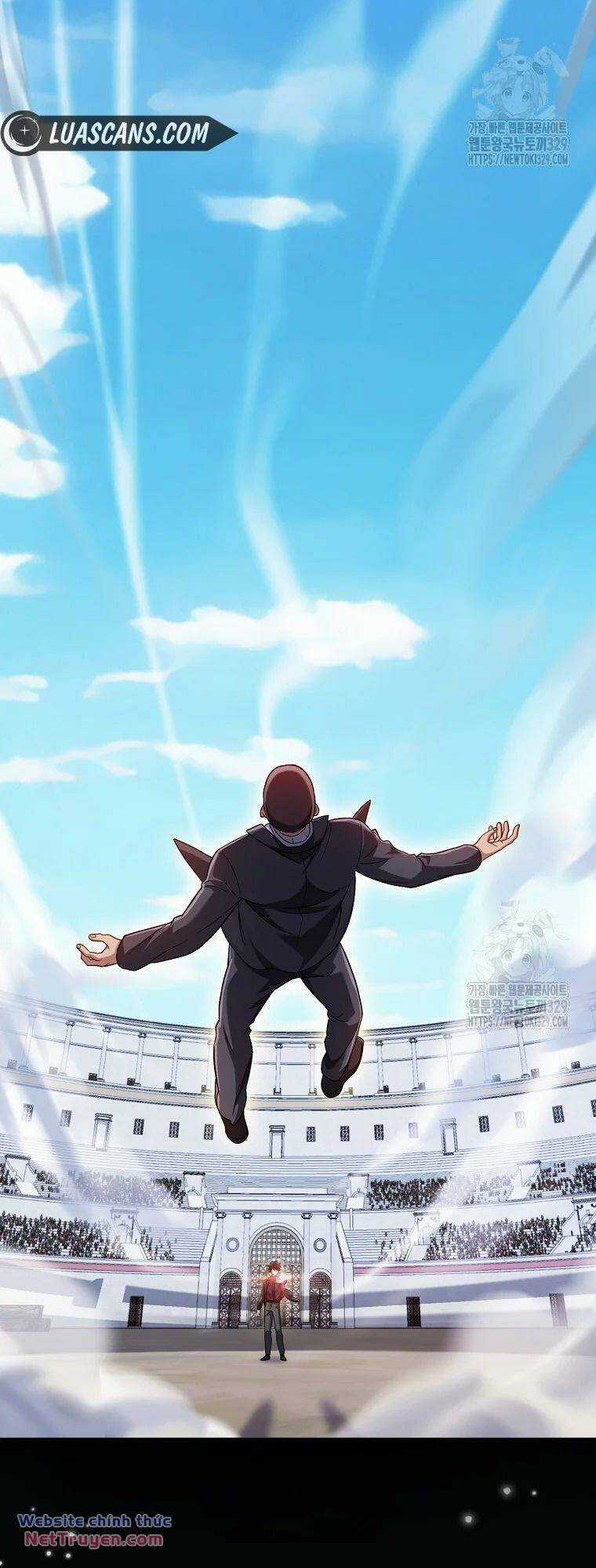 Pháp Sư Cận Chiến Mạnh Nhất Chapter 20 trang 61