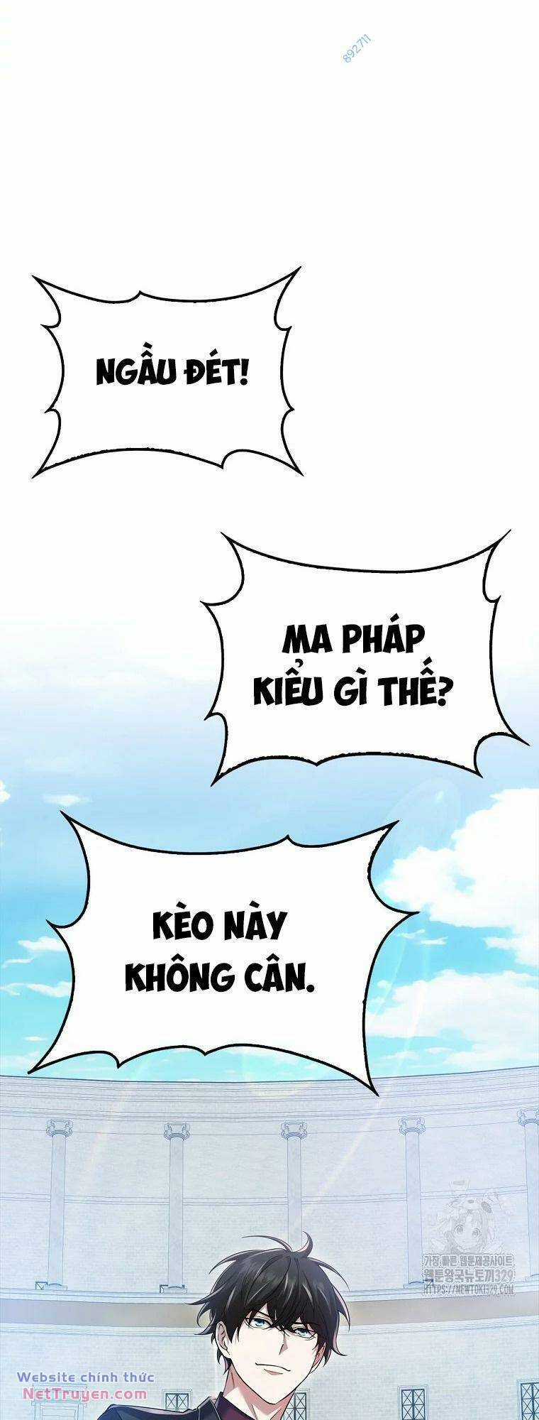 Pháp Sư Cận Chiến Mạnh Nhất Chapter 20 trang 66