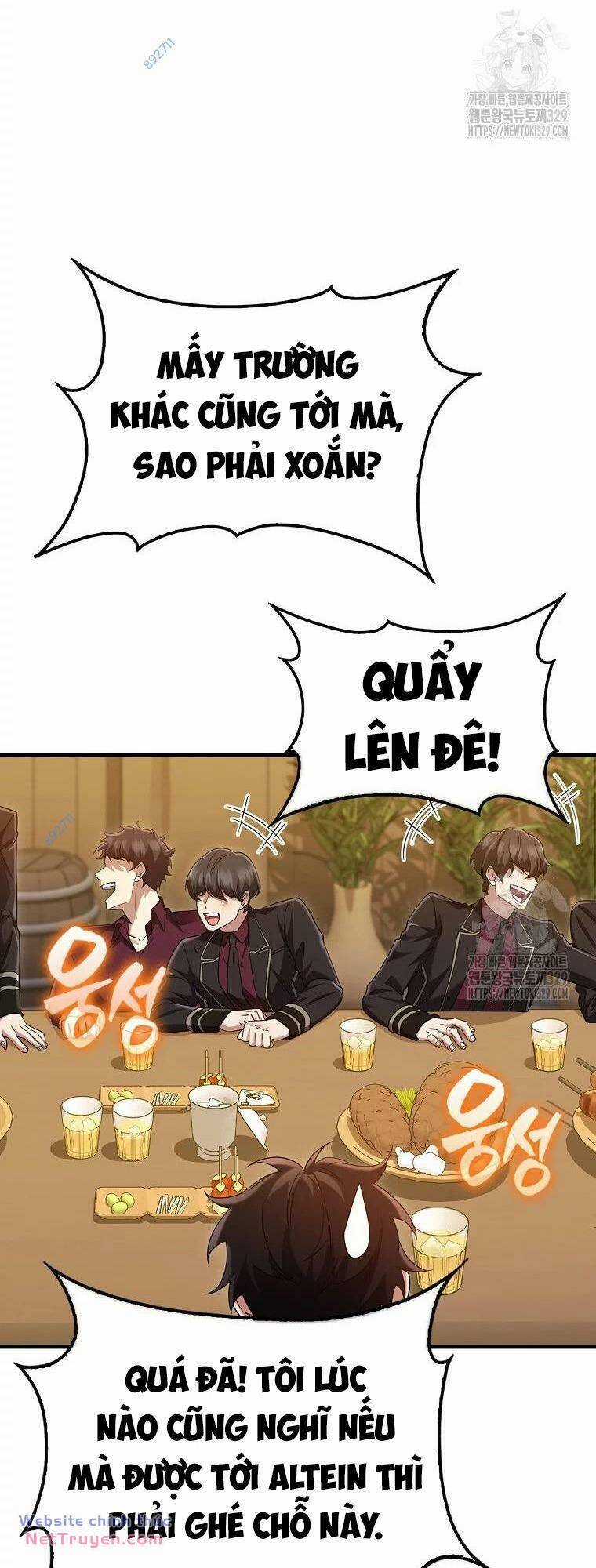 Pháp Sư Cận Chiến Mạnh Nhất Chapter 21 trang 17