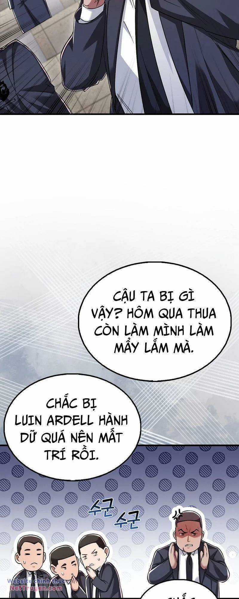 Pháp Sư Cận Chiến Mạnh Nhất Chapter 22 trang 21