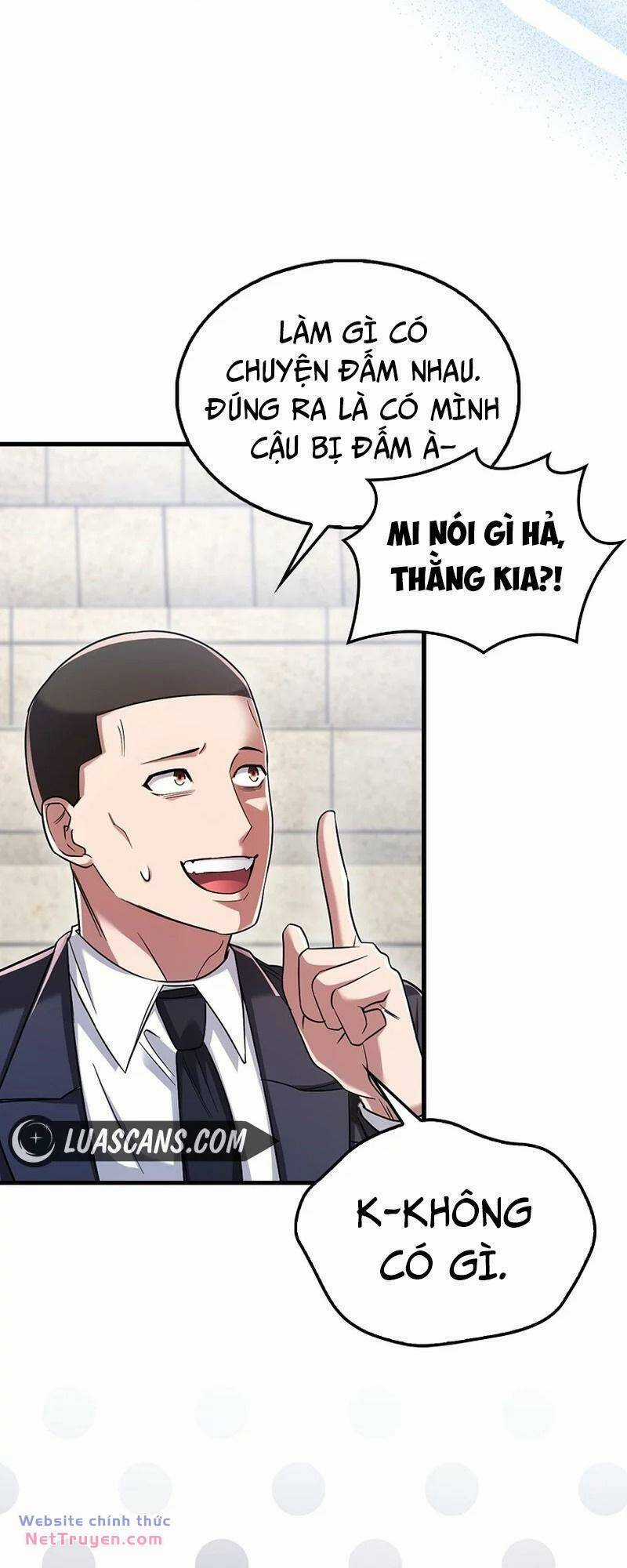 Pháp Sư Cận Chiến Mạnh Nhất Chapter 22 trang 23