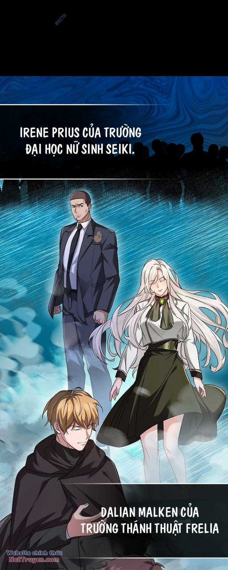 Pháp Sư Cận Chiến Mạnh Nhất Chapter 22 trang 28