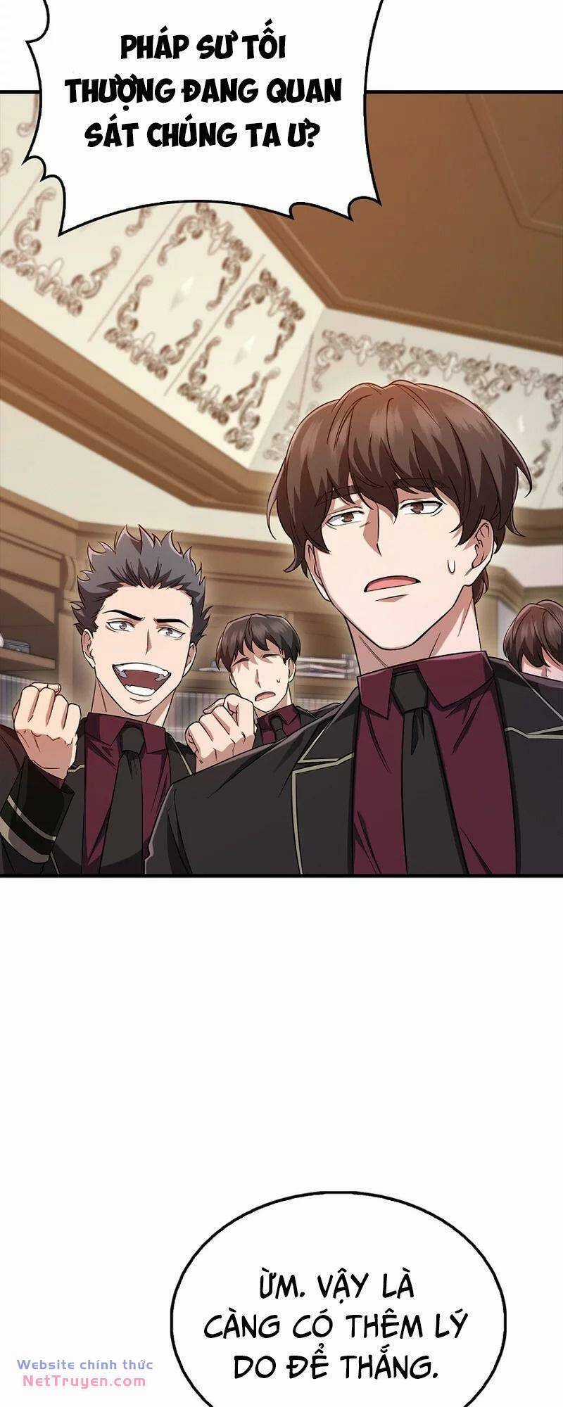 Pháp Sư Cận Chiến Mạnh Nhất Chapter 22 trang 4