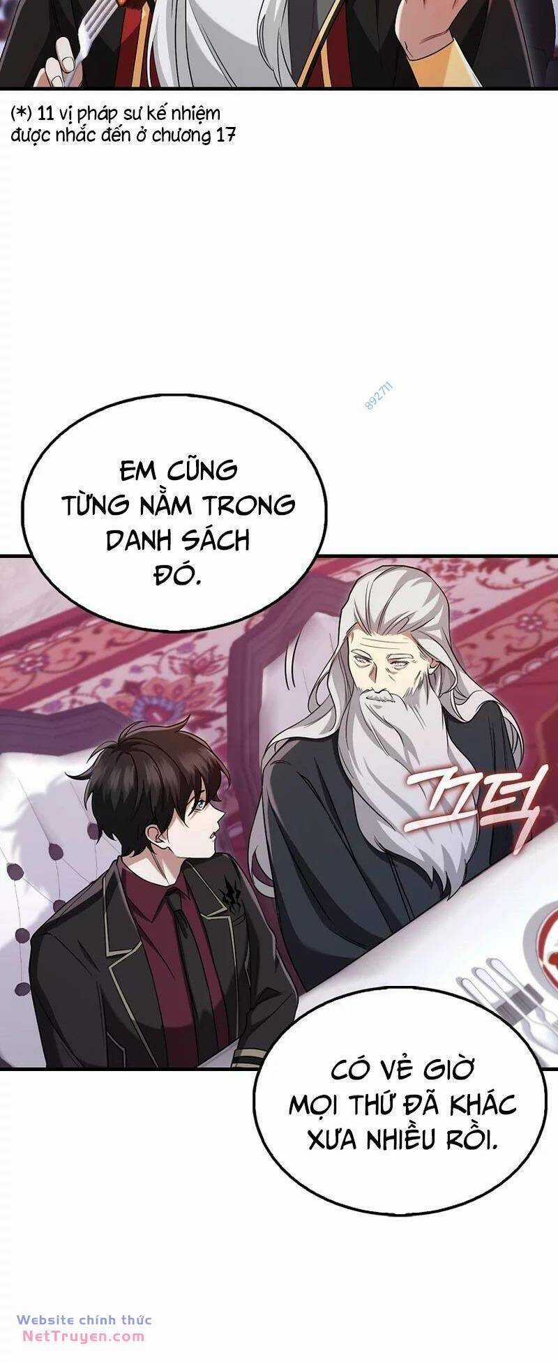 Pháp Sư Cận Chiến Mạnh Nhất Chapter 23 trang 13