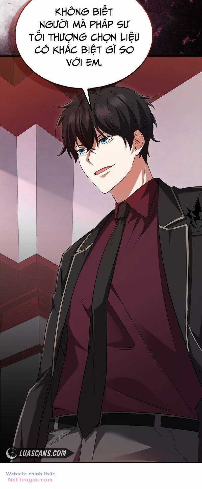 Pháp Sư Cận Chiến Mạnh Nhất Chapter 23 trang 33