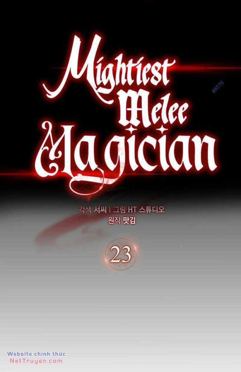 Pháp Sư Cận Chiến Mạnh Nhất Chapter 23 trang 9