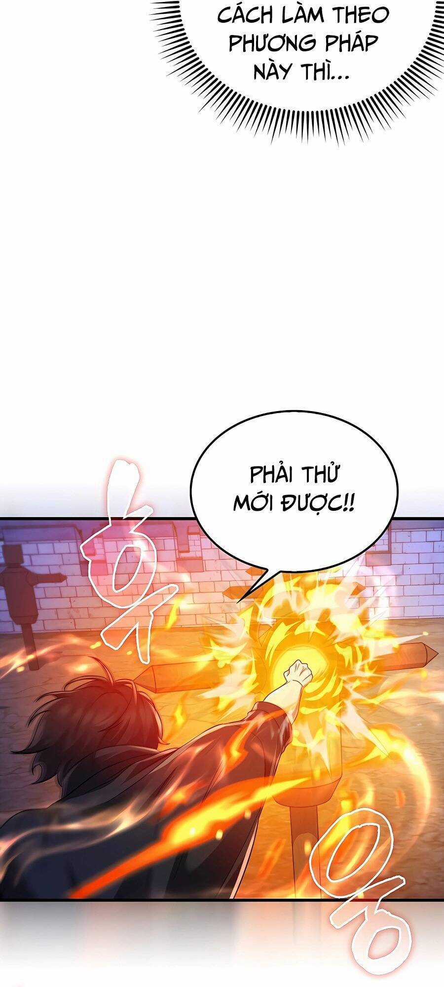 Pháp Sư Cận Chiến Mạnh Nhất Chapter 3 trang 12