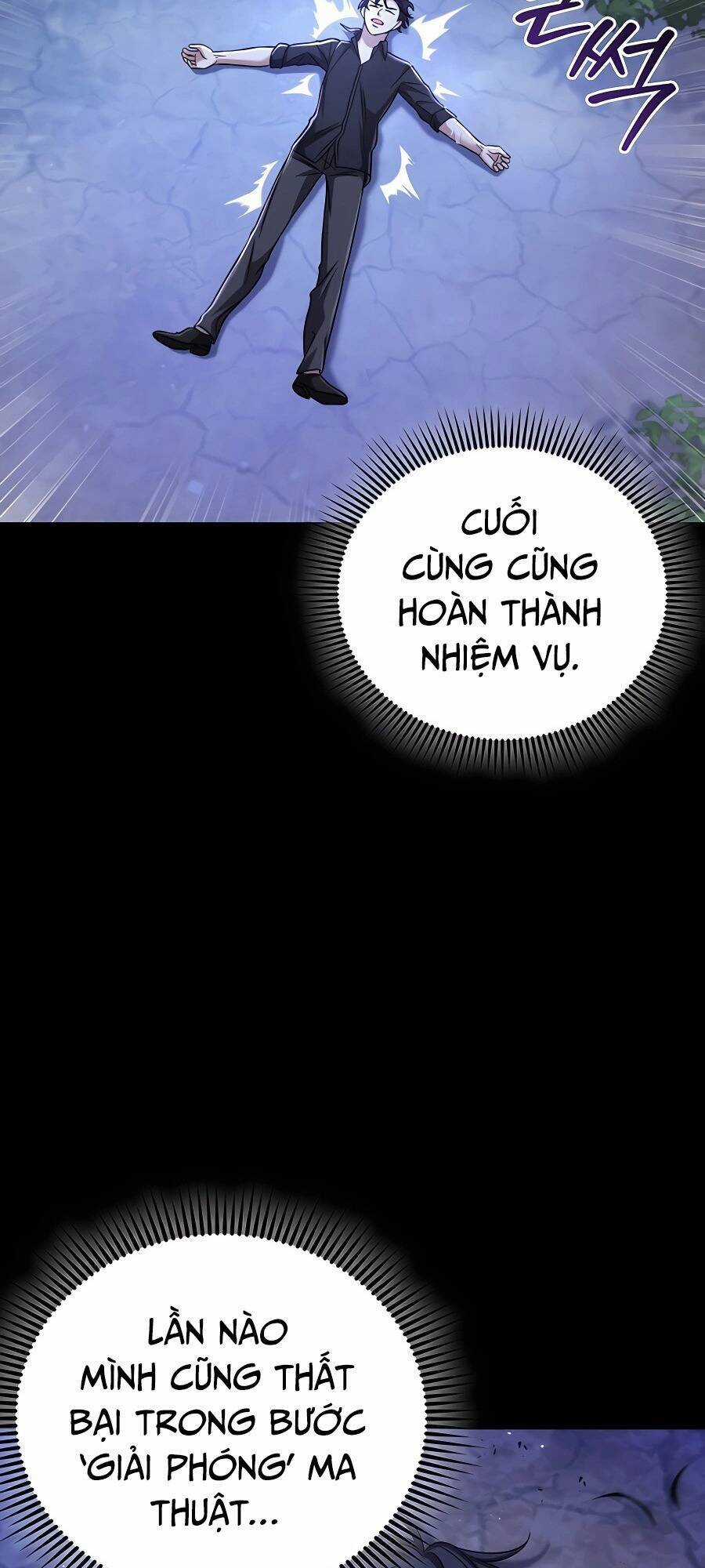 Pháp Sư Cận Chiến Mạnh Nhất Chapter 3 trang 19