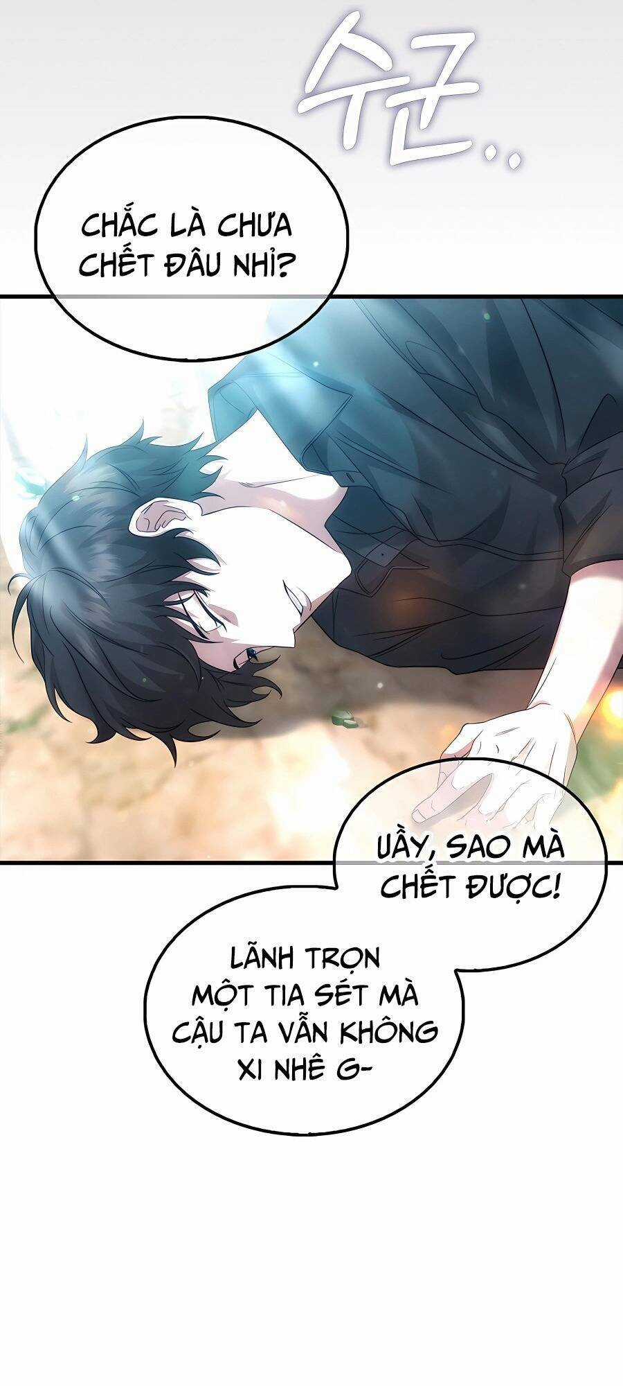 Pháp Sư Cận Chiến Mạnh Nhất Chapter 3 trang 25