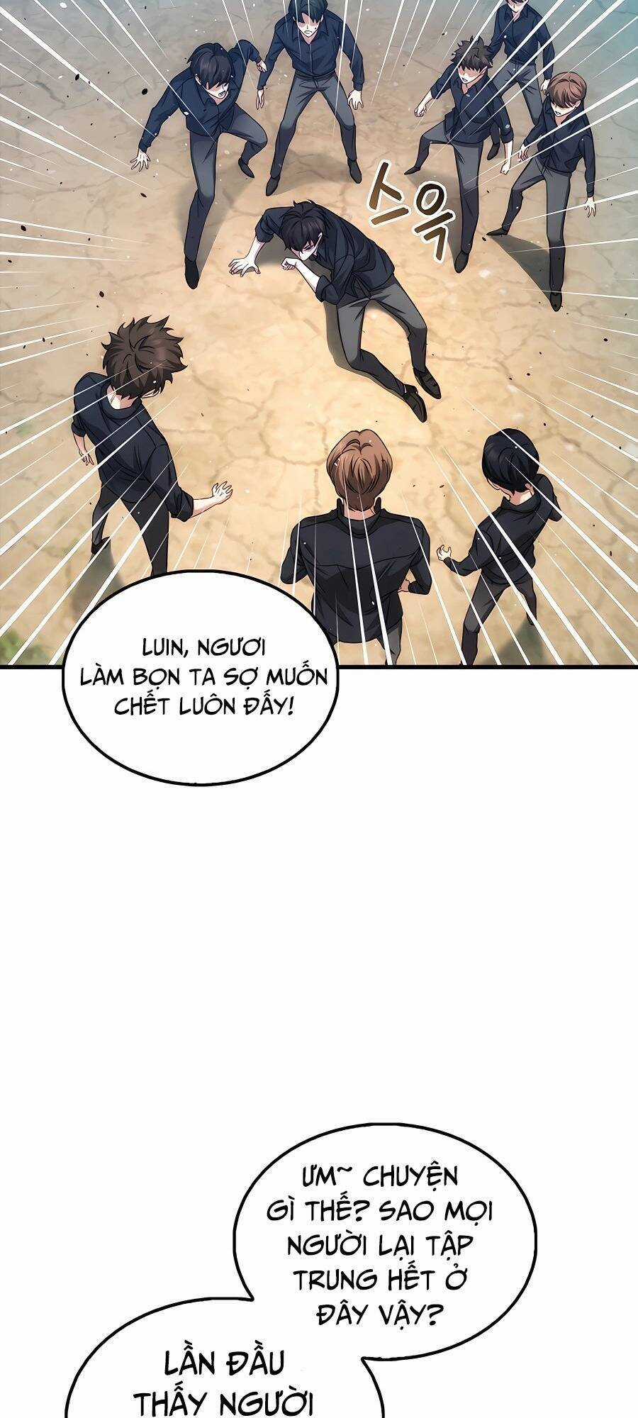 Pháp Sư Cận Chiến Mạnh Nhất Chapter 3 trang 27