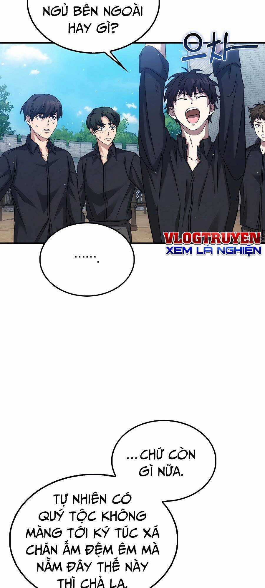 Pháp Sư Cận Chiến Mạnh Nhất Chapter 3 trang 28