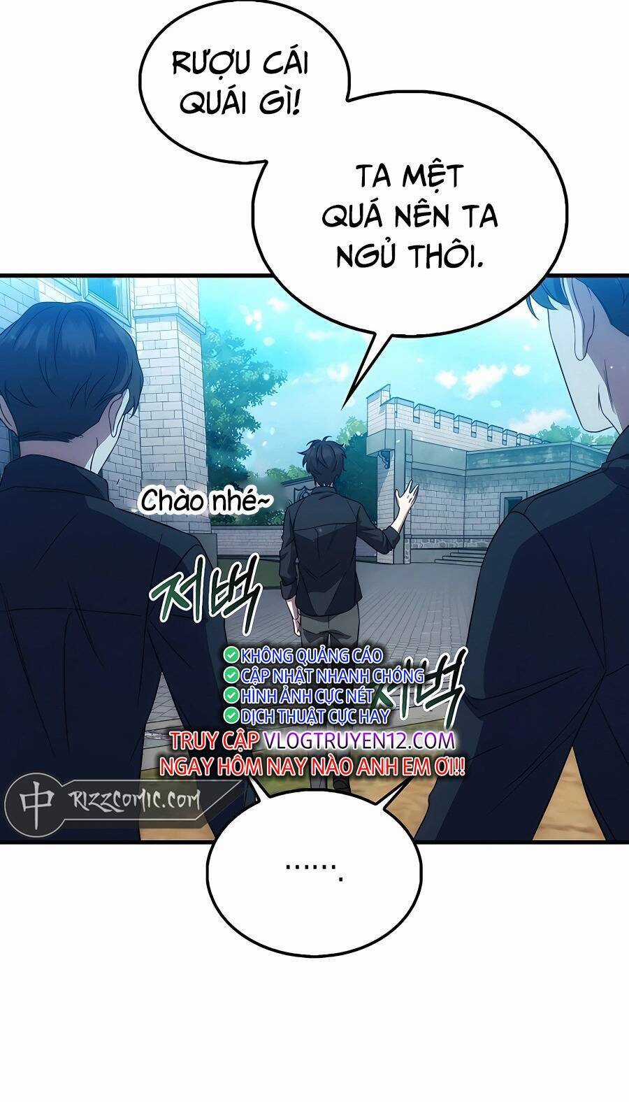 Pháp Sư Cận Chiến Mạnh Nhất Chapter 3 trang 30