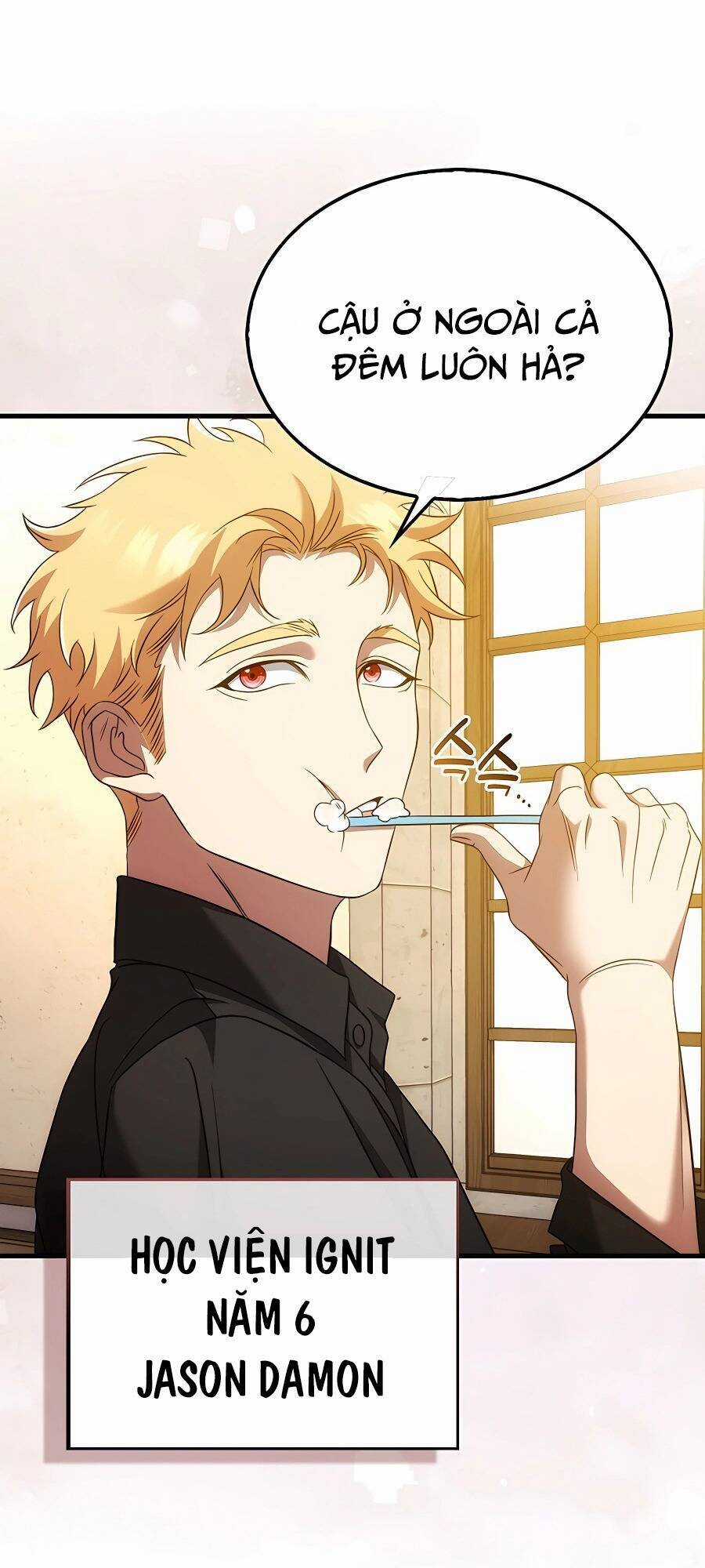 Pháp Sư Cận Chiến Mạnh Nhất Chapter 3 trang 37