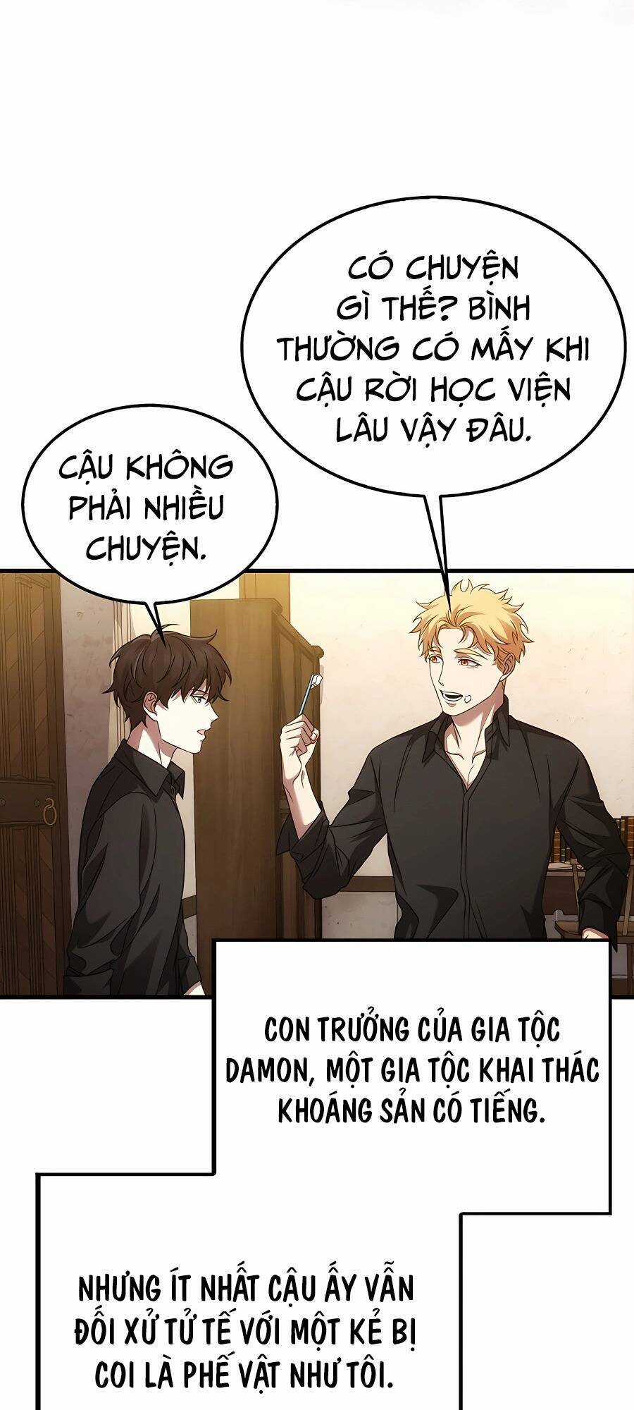 Pháp Sư Cận Chiến Mạnh Nhất Chapter 3 trang 38