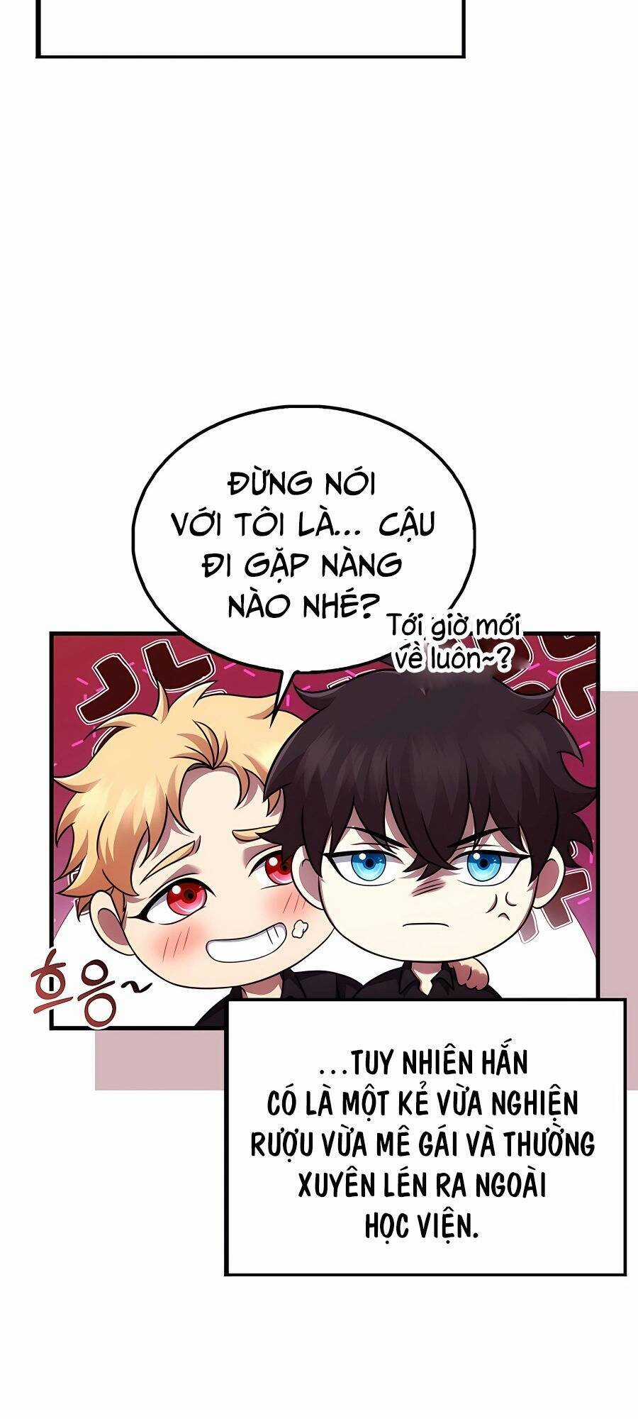 Pháp Sư Cận Chiến Mạnh Nhất Chapter 3 trang 39