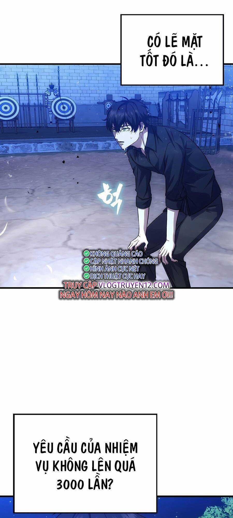 Pháp Sư Cận Chiến Mạnh Nhất Chapter 3 trang 50