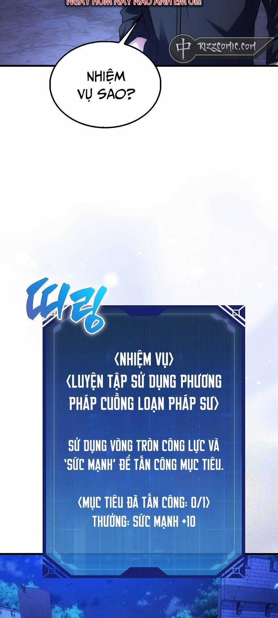 Pháp Sư Cận Chiến Mạnh Nhất Chapter 3 trang 9