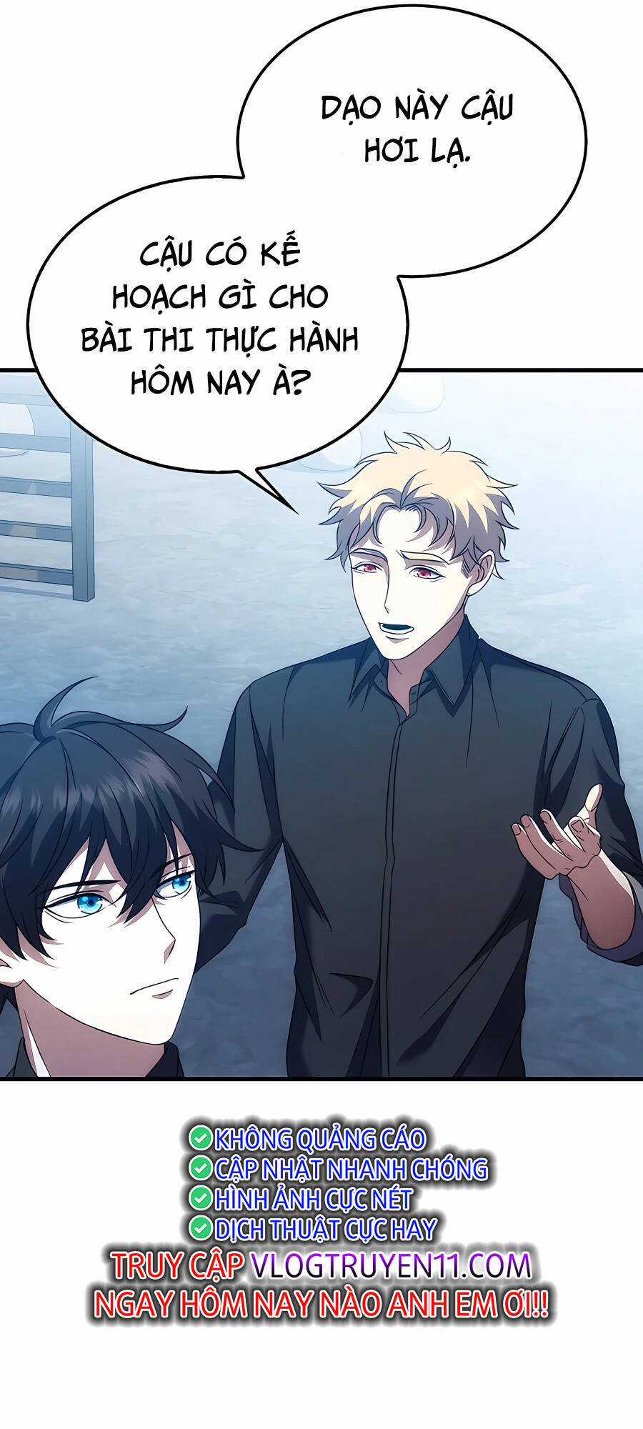 Pháp Sư Cận Chiến Mạnh Nhất Chapter 4 trang 15