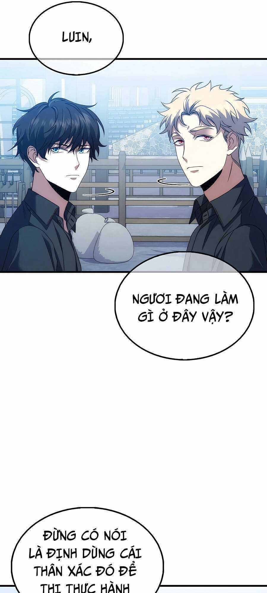 Pháp Sư Cận Chiến Mạnh Nhất Chapter 4 trang 17