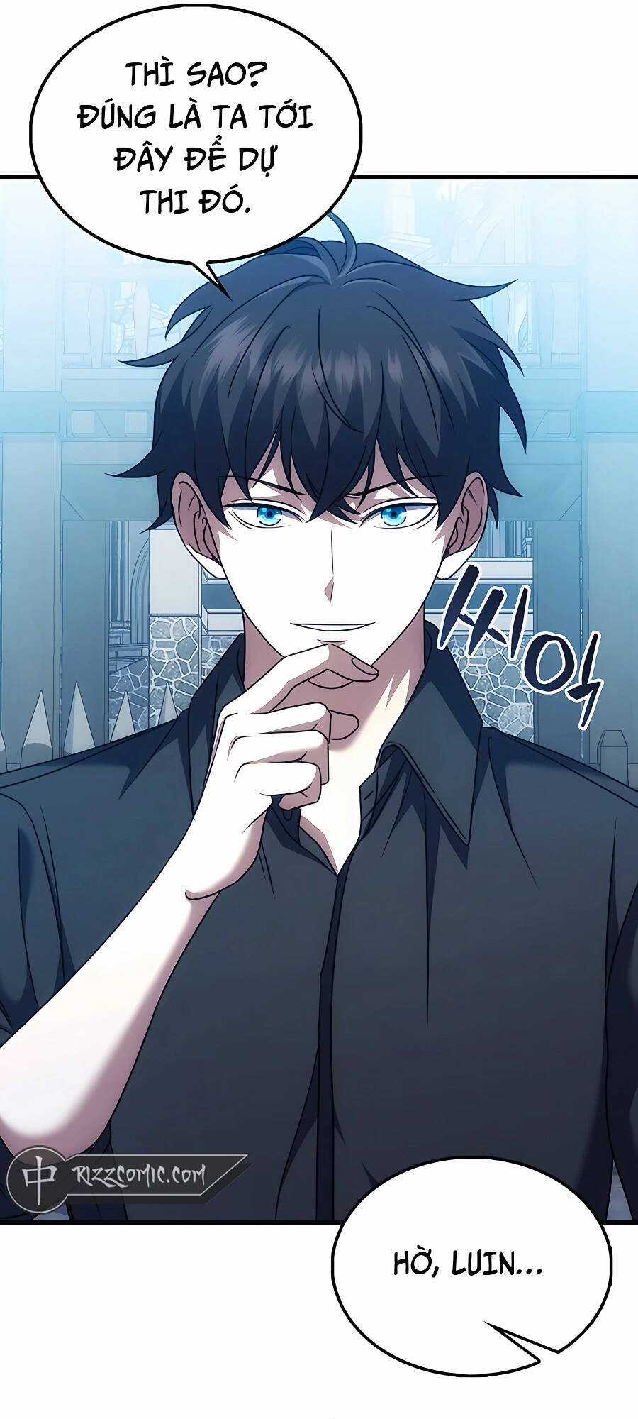 Pháp Sư Cận Chiến Mạnh Nhất Chapter 4 trang 20