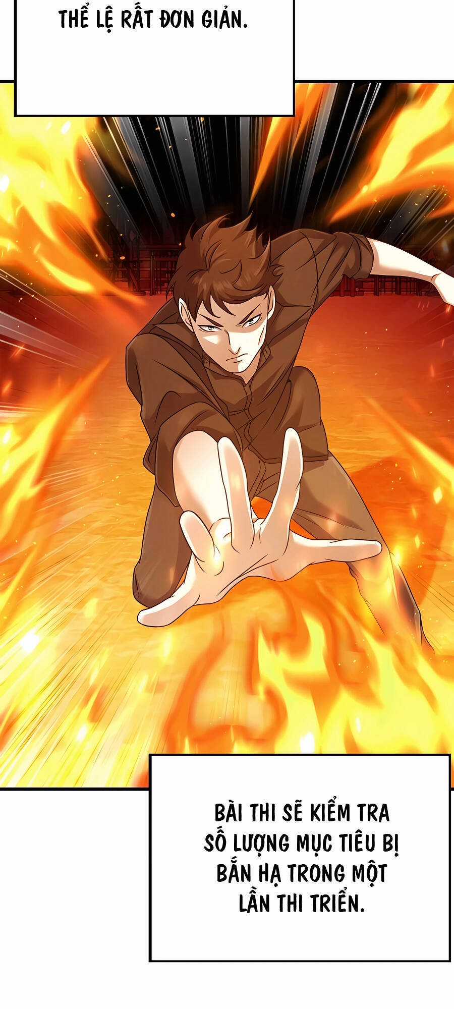 Pháp Sư Cận Chiến Mạnh Nhất Chapter 4 trang 28