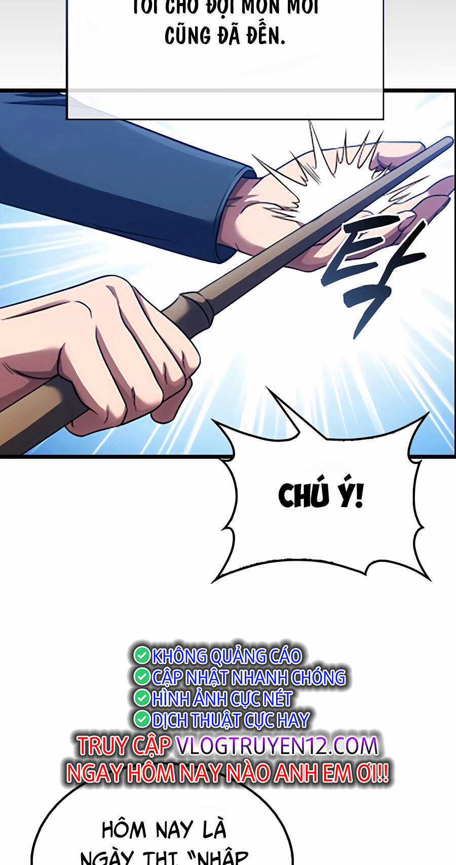 Pháp Sư Cận Chiến Mạnh Nhất Chapter 4 trang 3