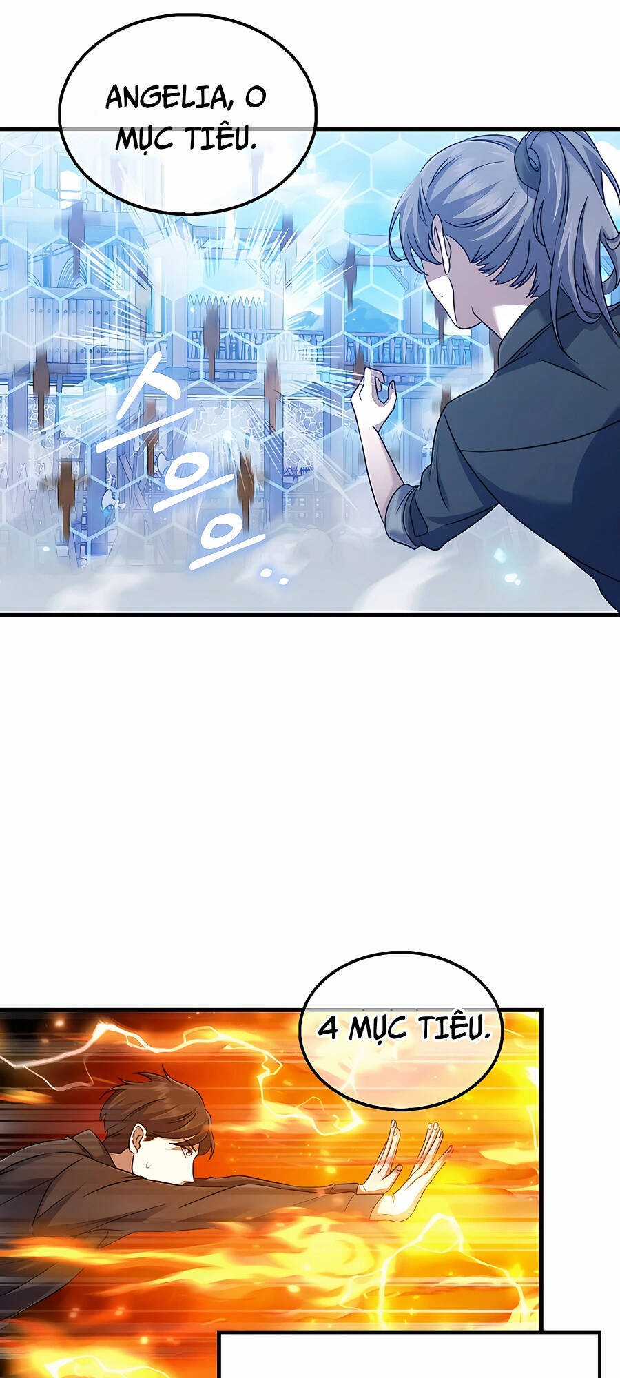 Pháp Sư Cận Chiến Mạnh Nhất Chapter 4 trang 30