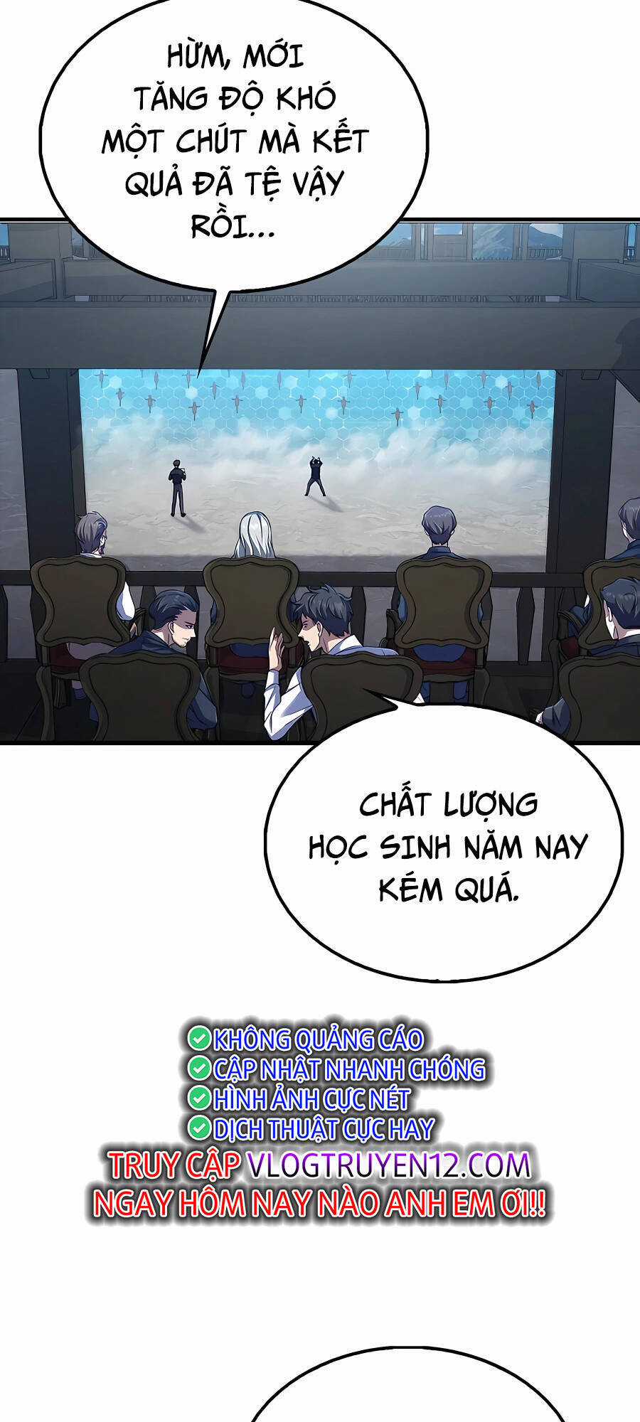 Pháp Sư Cận Chiến Mạnh Nhất Chapter 4 trang 32