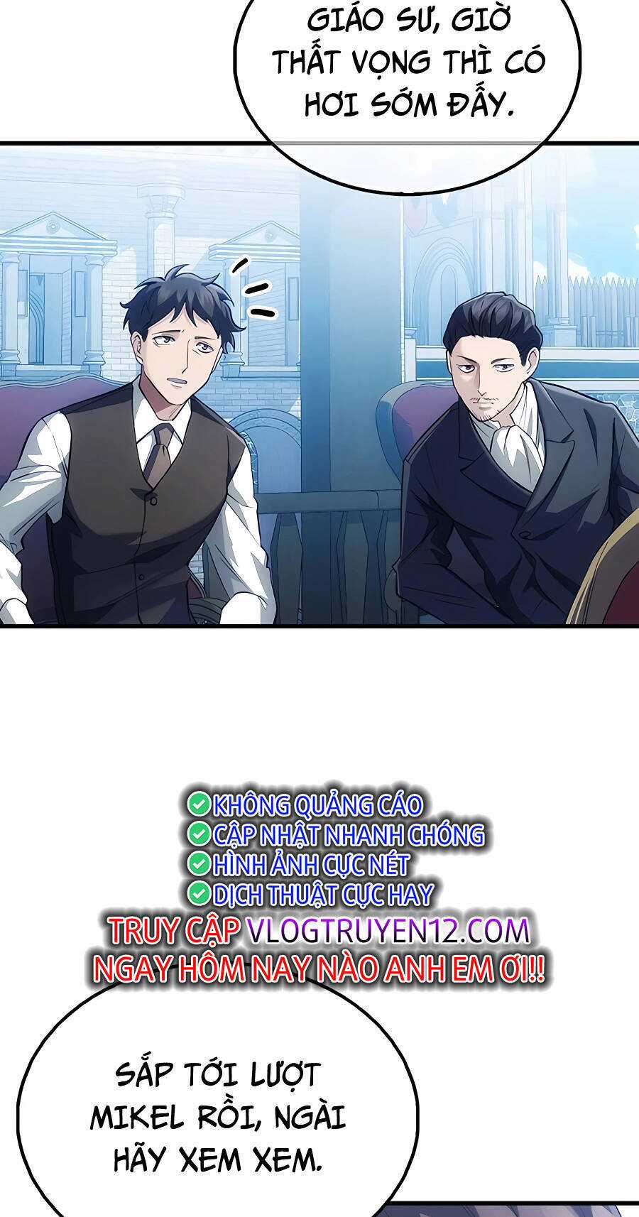 Pháp Sư Cận Chiến Mạnh Nhất Chapter 4 trang 33