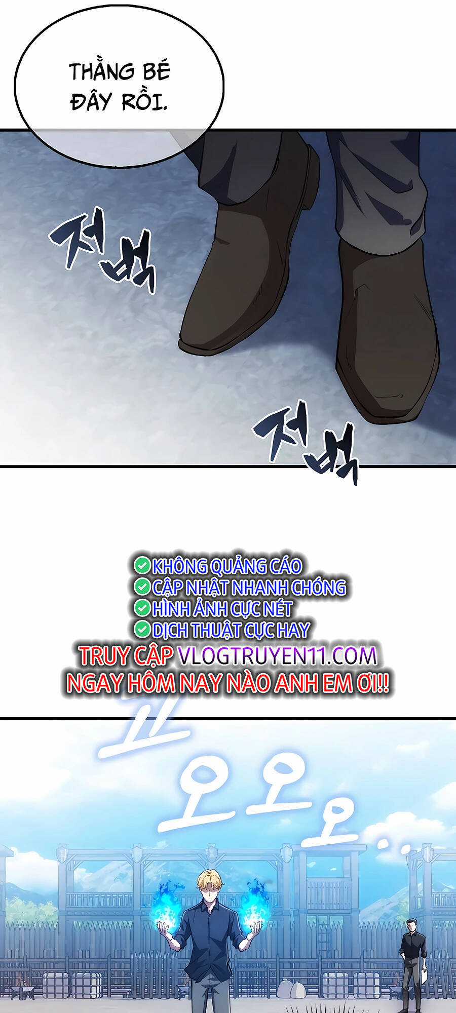 Pháp Sư Cận Chiến Mạnh Nhất Chapter 4 trang 35