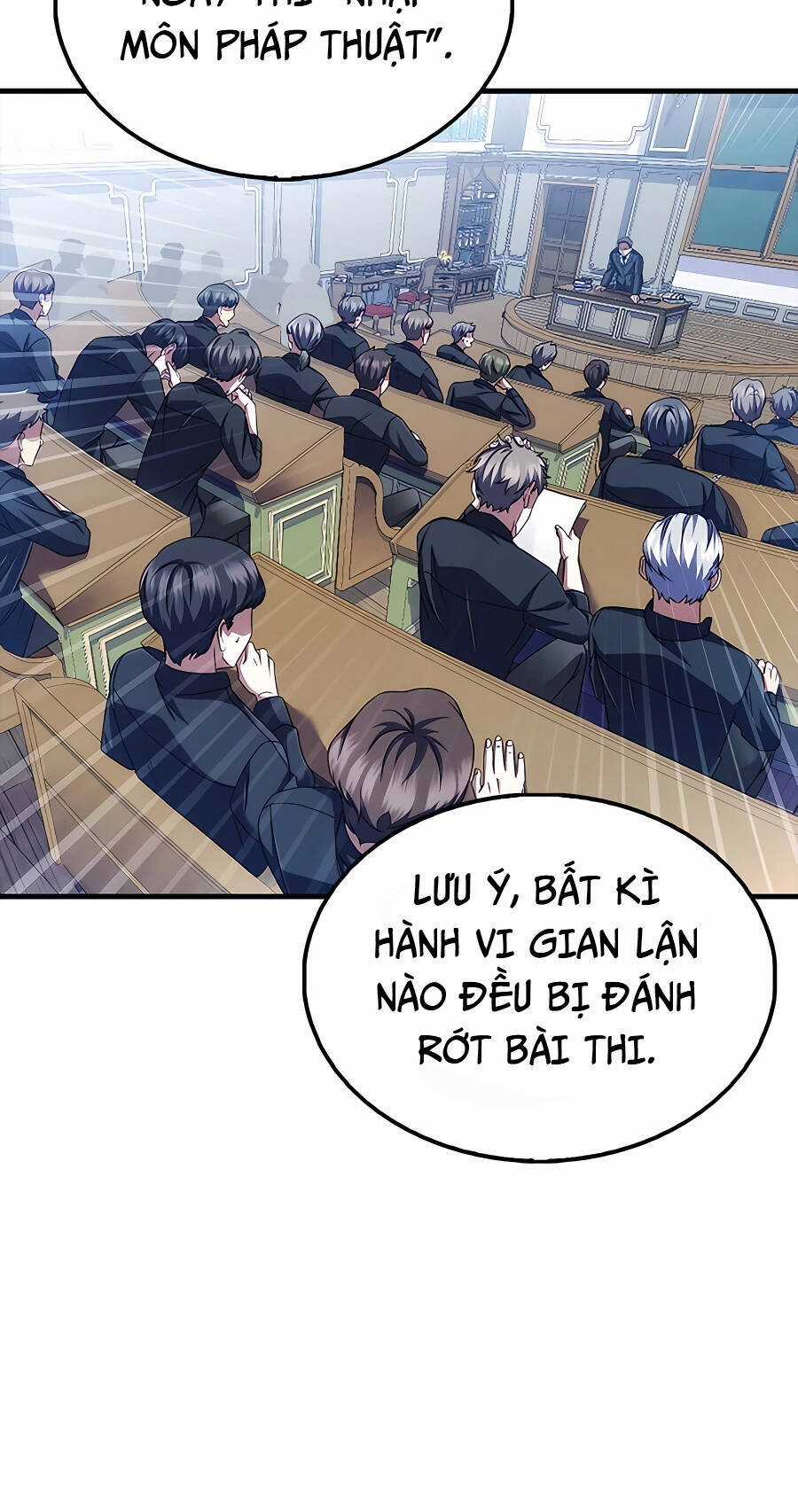 Pháp Sư Cận Chiến Mạnh Nhất Chapter 4 trang 4