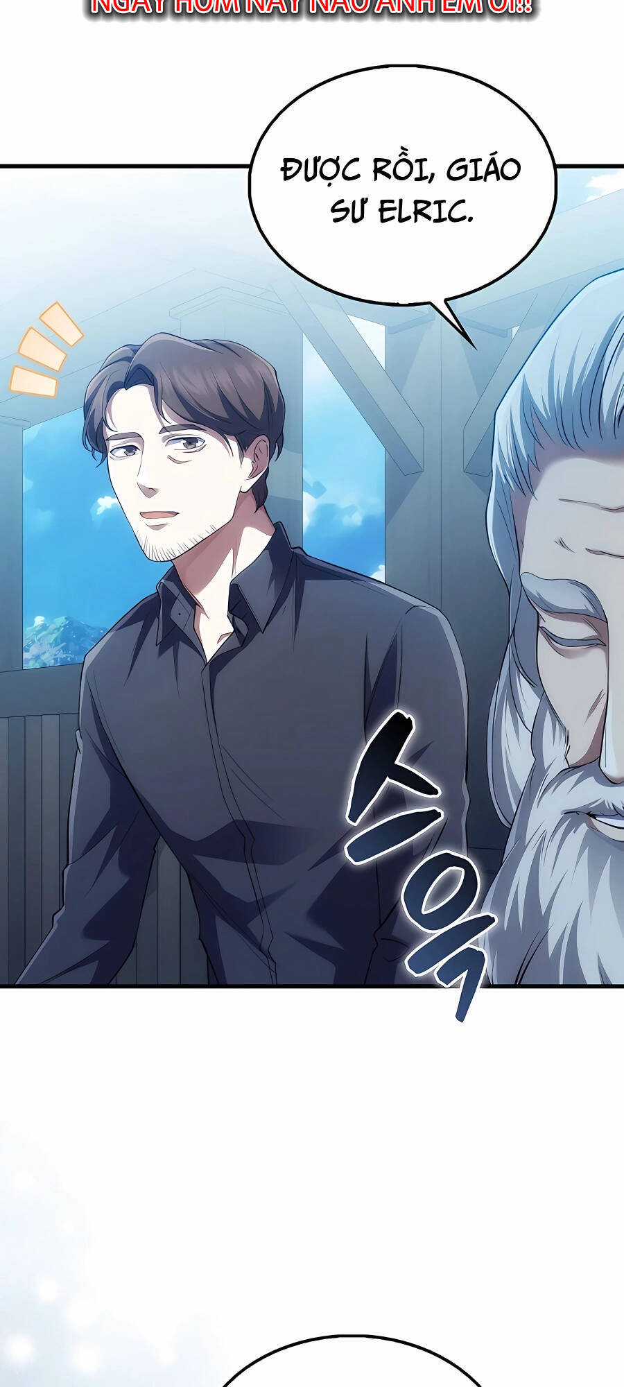 Pháp Sư Cận Chiến Mạnh Nhất Chapter 4 trang 44