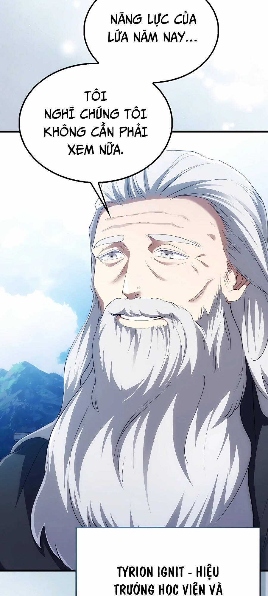 Pháp Sư Cận Chiến Mạnh Nhất Chapter 4 trang 45