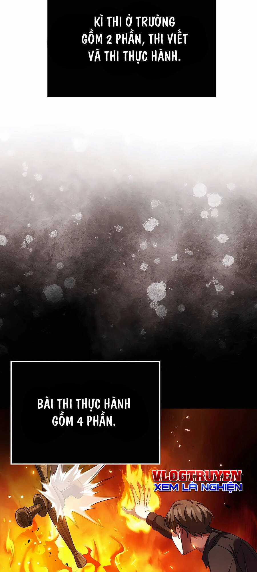 Pháp Sư Cận Chiến Mạnh Nhất Chapter 4 trang 6