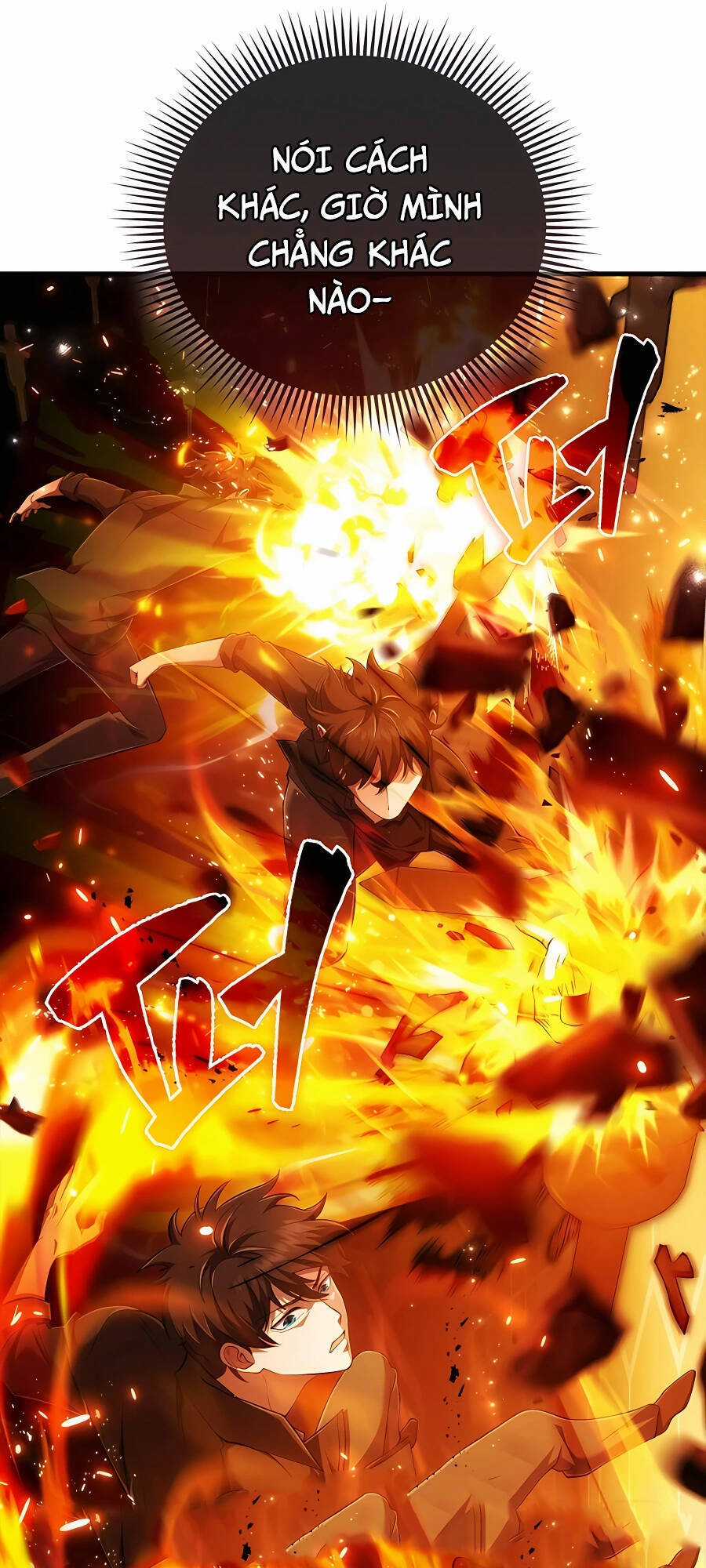 Pháp Sư Cận Chiến Mạnh Nhất Chapter 4 trang 62