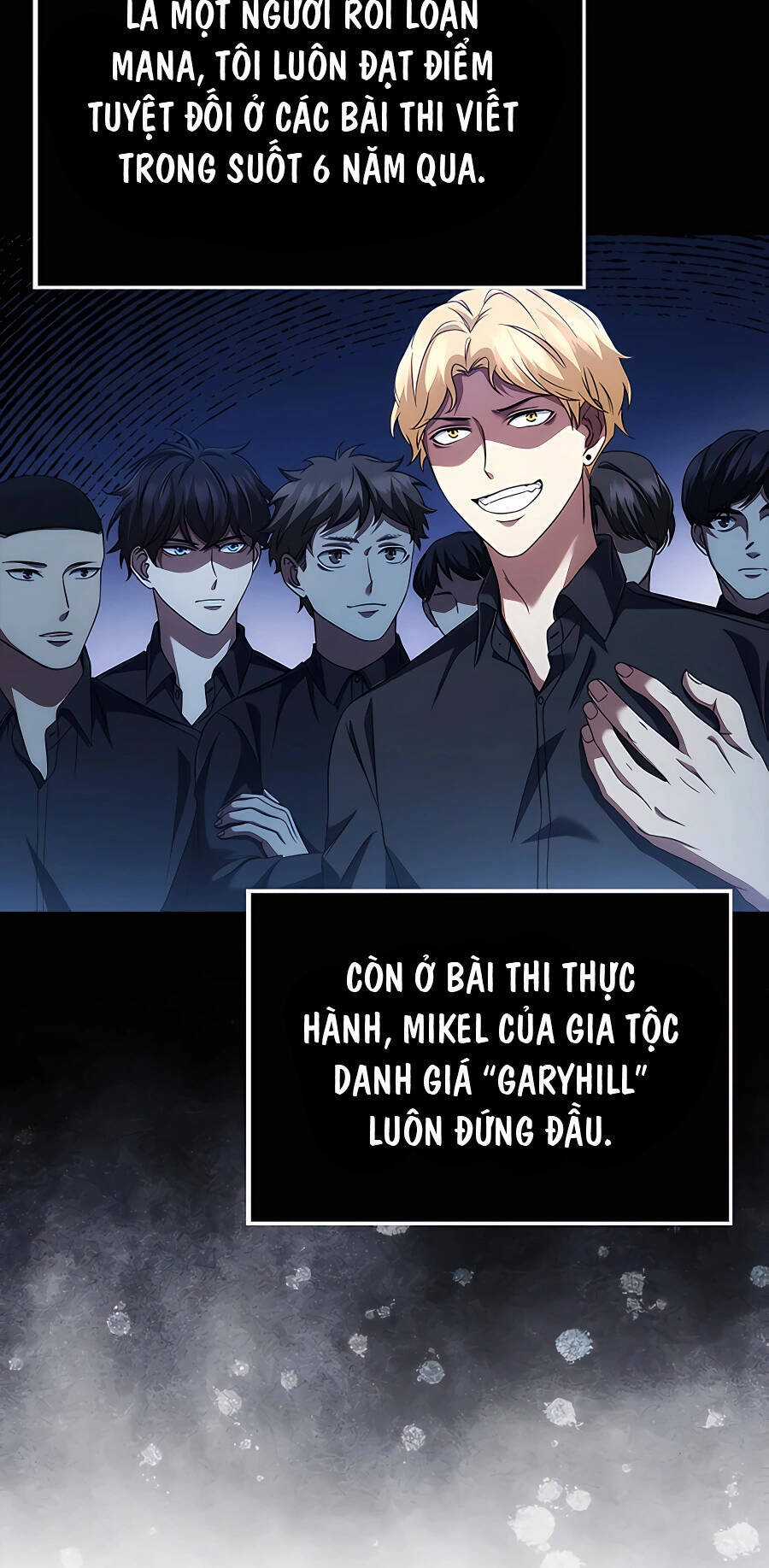 Pháp Sư Cận Chiến Mạnh Nhất Chapter 4 trang 8