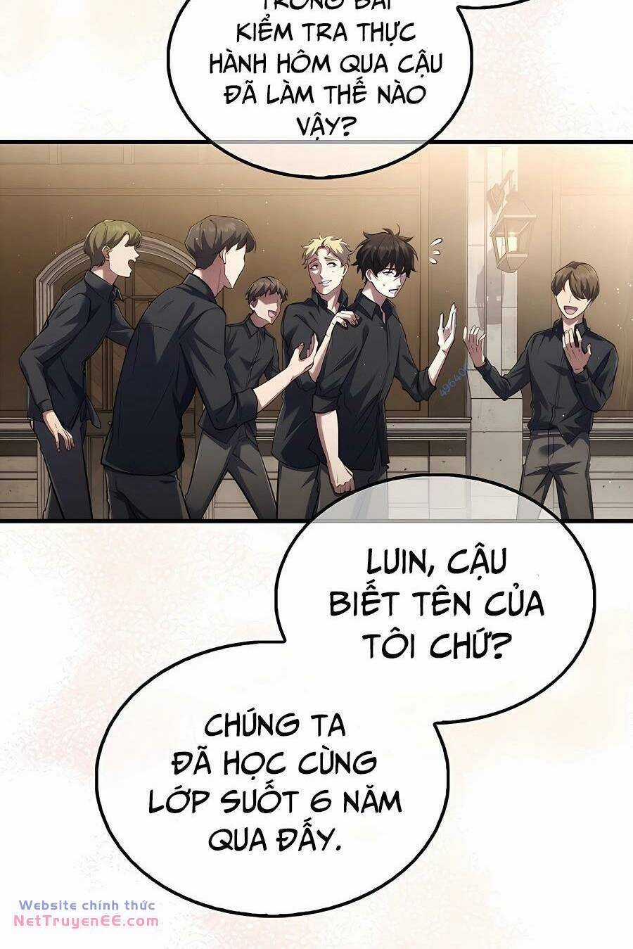 Pháp Sư Cận Chiến Mạnh Nhất Chapter 5 trang 22
