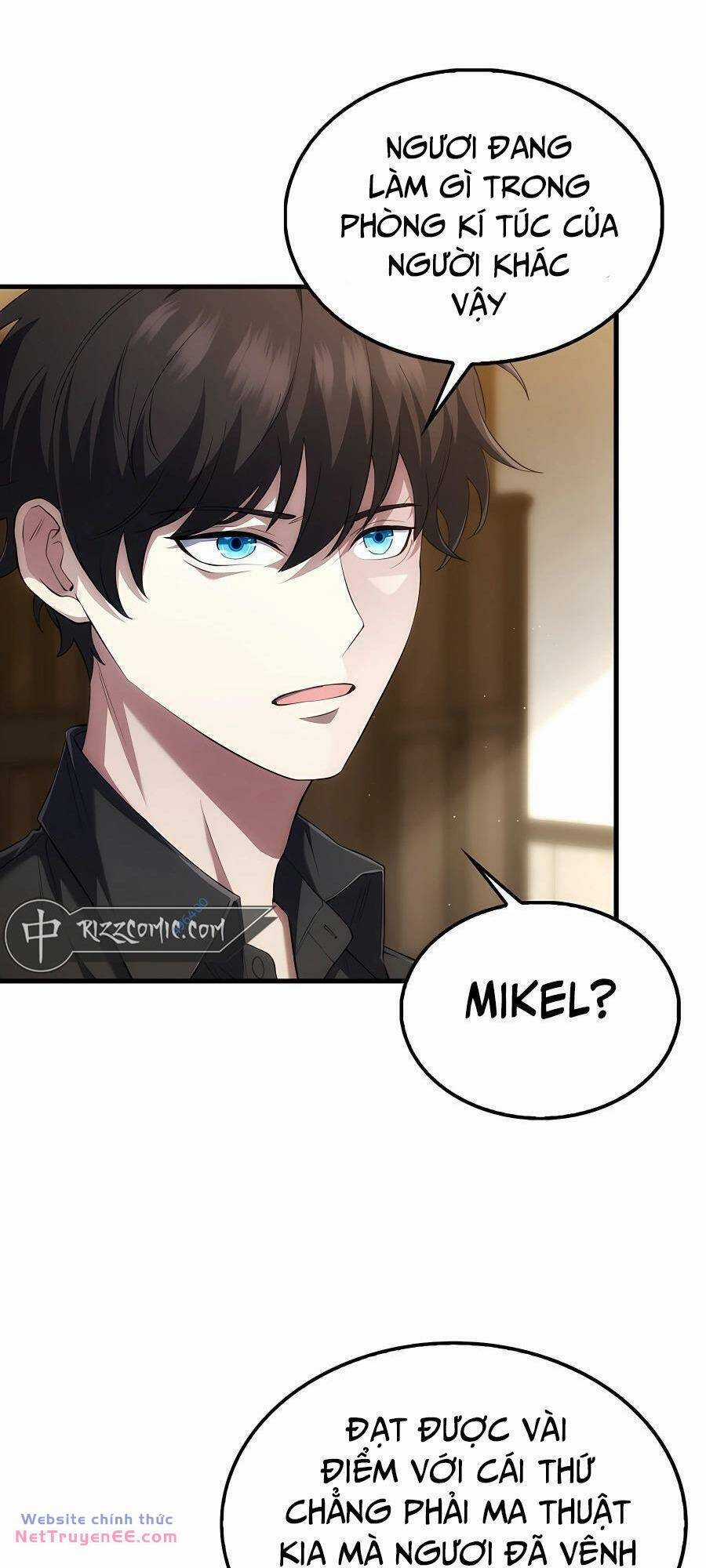 Pháp Sư Cận Chiến Mạnh Nhất Chapter 5 trang 27