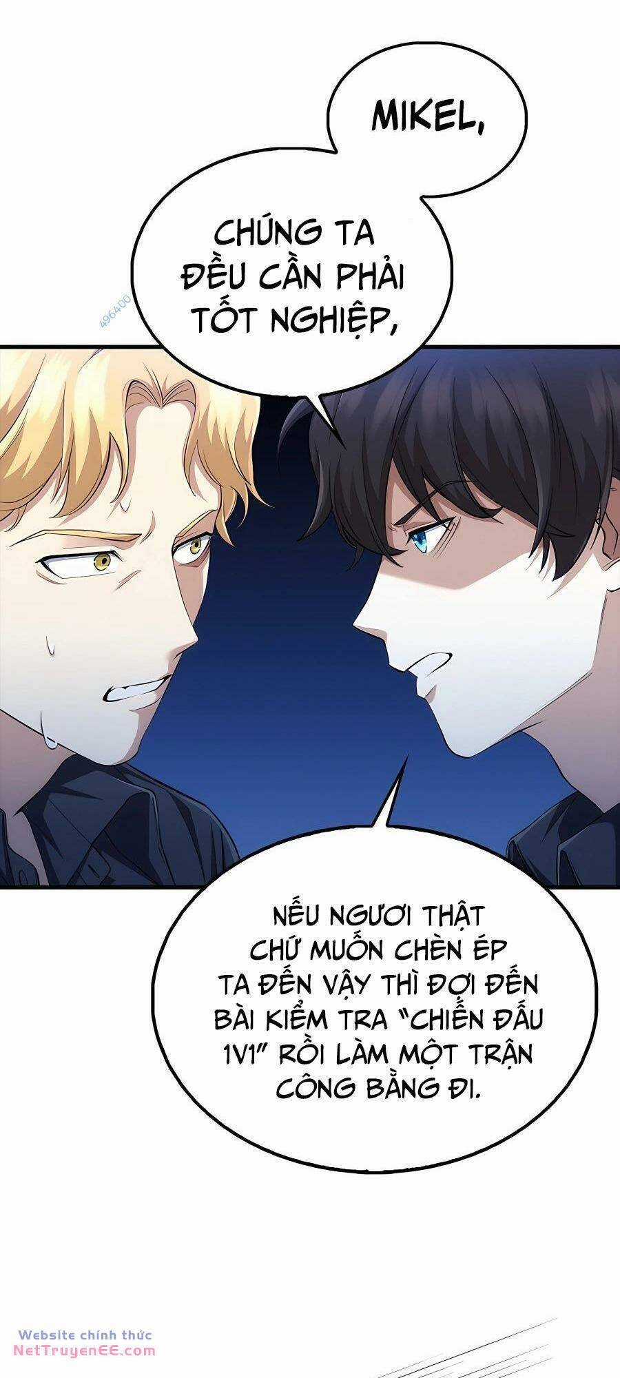 Pháp Sư Cận Chiến Mạnh Nhất Chapter 5 trang 34