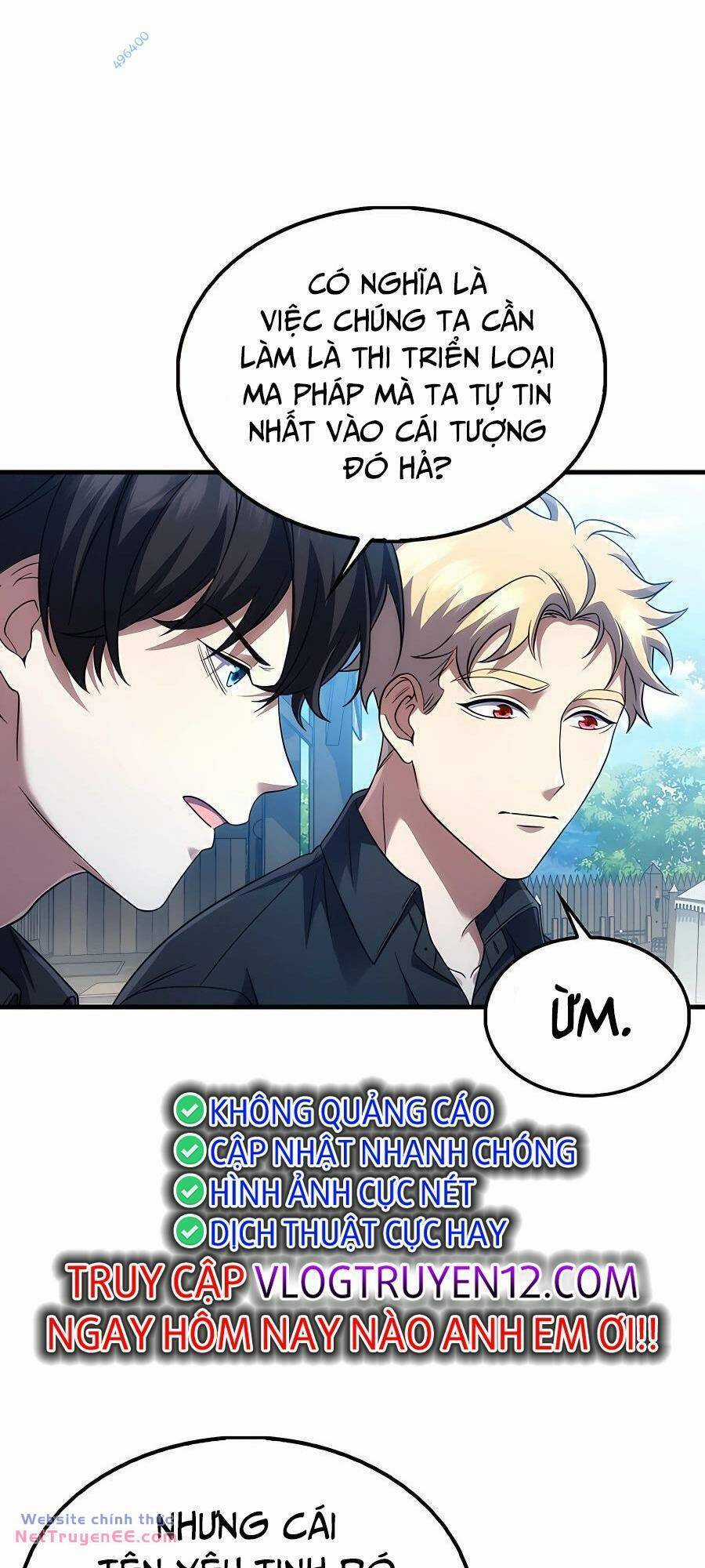 Pháp Sư Cận Chiến Mạnh Nhất Chapter 5 trang 48