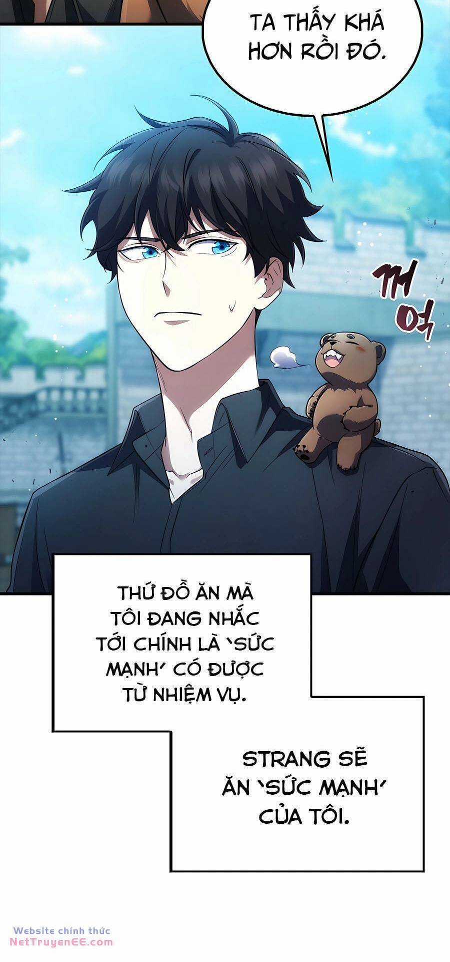 Pháp Sư Cận Chiến Mạnh Nhất Chapter 7 trang 35