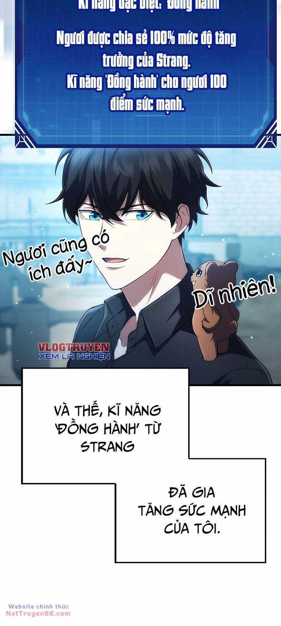 Pháp Sư Cận Chiến Mạnh Nhất Chapter 7 trang 37