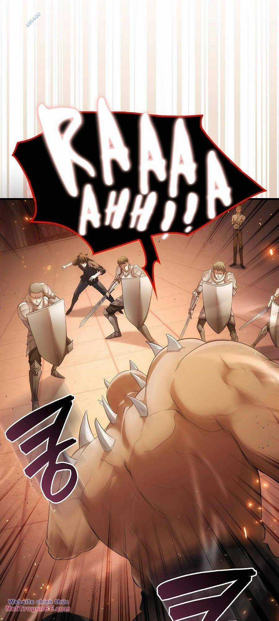 Pháp Sư Cận Chiến Mạnh Nhất Chapter 8 trang 42