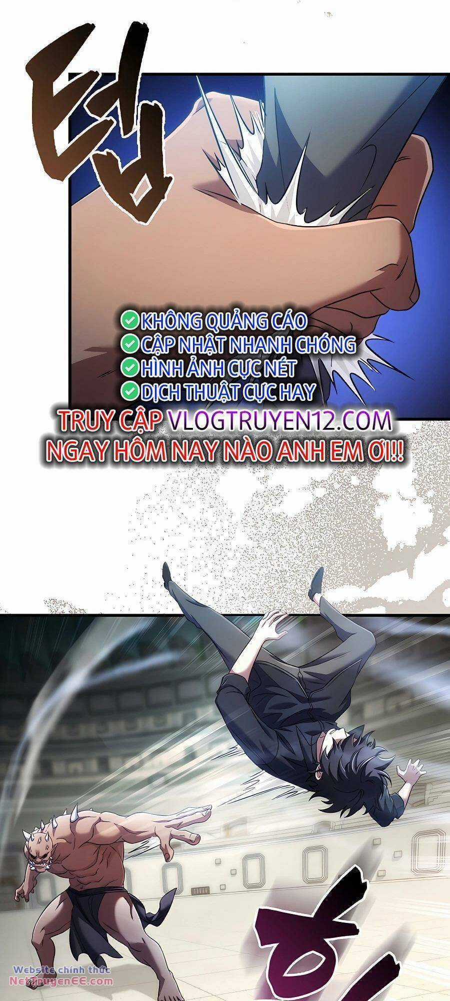 Pháp Sư Cận Chiến Mạnh Nhất Chapter 9 trang 36